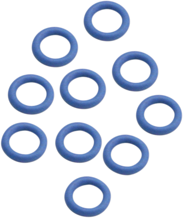 S&S CYCLE Accelerator Pump O-Rings for Super E & G Carburetors (Part Number 50-8100) – 10 Pack