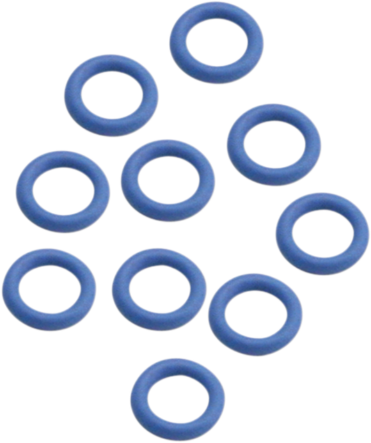 S&S CYCLE Accelerator Pump O-Rings for Super E & G Carburetors (Part Number 50-8100) – 10 Pack