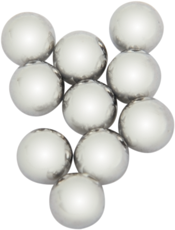 S&S Cycle Accelerator Pump Check Balls for Super E & G Carburetors - 10 Pack, Part Number 50-8125