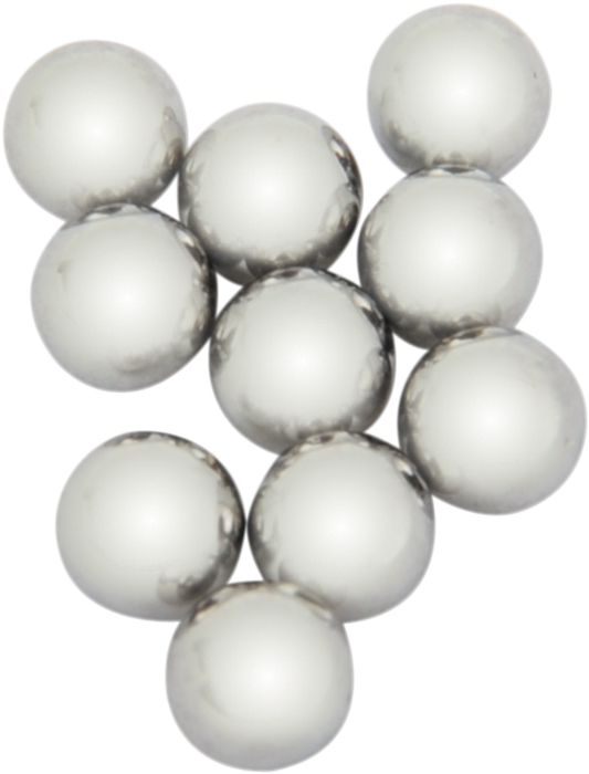 S&S Cycle Accelerator Pump Check Balls for Super E & G Carburetors - 10 Pack, Part Number 50-8125