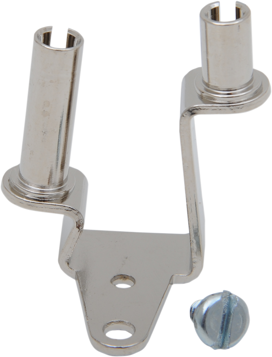 S&S CYCLE Throttle Cable Guide and Bracket for Super E/G Constant Velocity 11-2338P