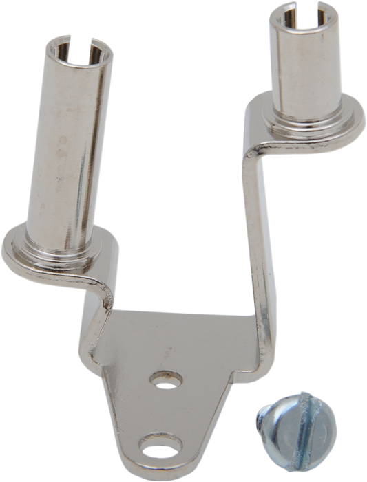 S&S CYCLE Throttle Cable Guide and Bracket for Super E/G Constant Velocity 11-2338P