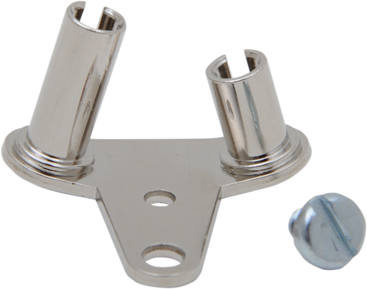 S&S CYCLE Throttle Cable Guide and Bracket for Super E/G Butterfly - Part 11-2339P