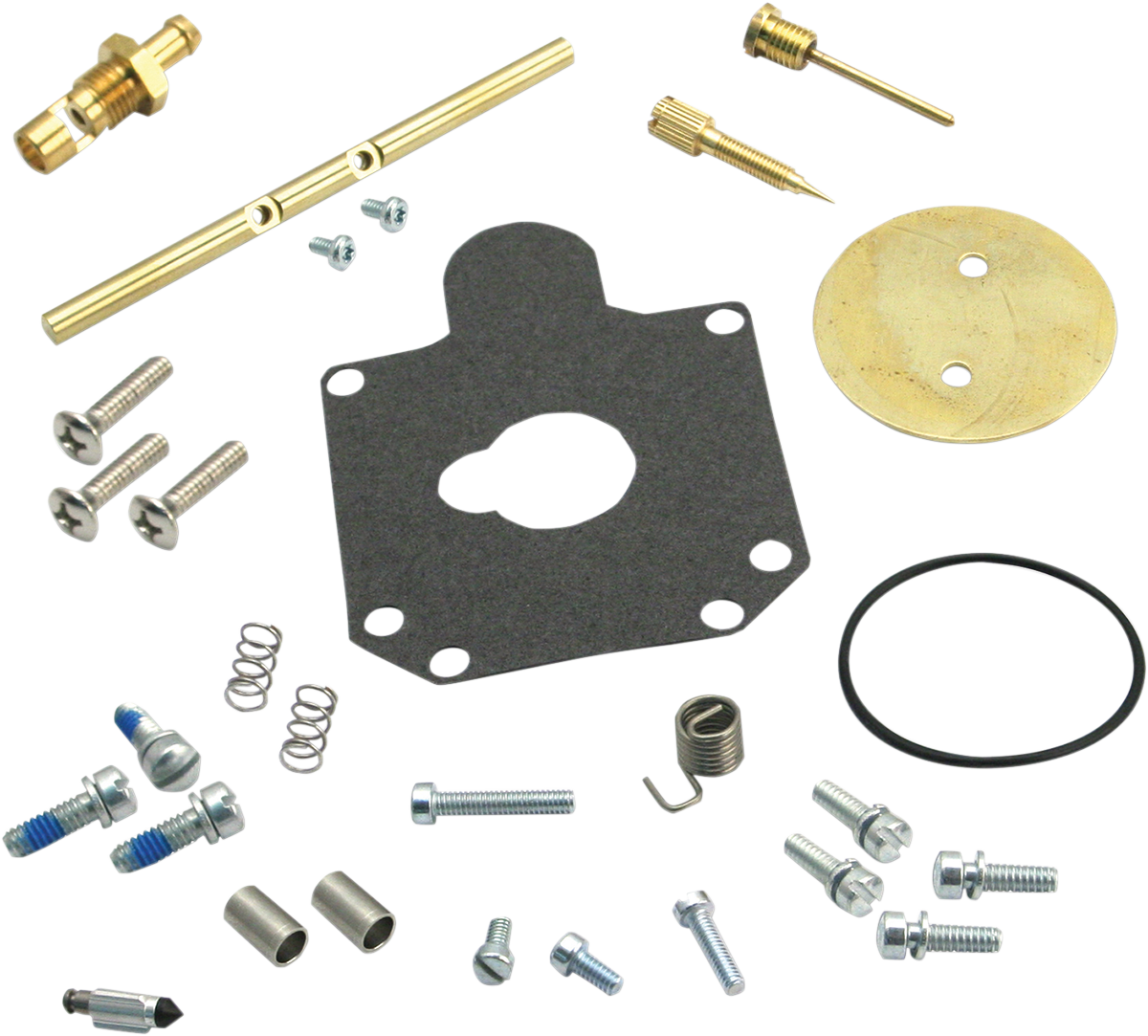 S&S CYCLE Master Carburetor Rebuild Kit for Super B Carburetor (Part #11-2914)