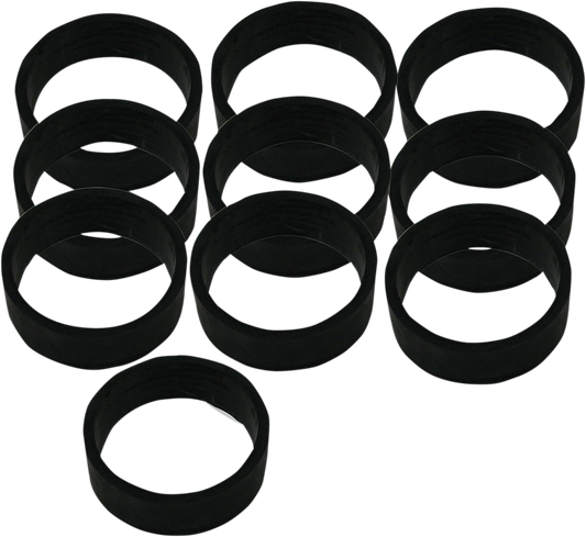 S&S CYCLE Rubberband Seals for Intake Manifold - Big Twin and Sportster - 10 Pack (Part #16-0245)
