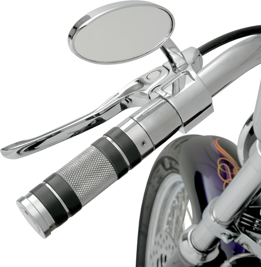 PERFORMANCE MACHINE (PM) Contour Billet Clutch Lever Assembly - Chrome 0062-2030-CH