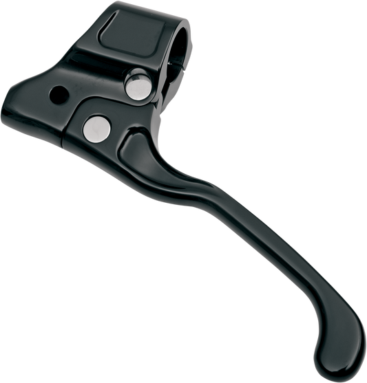PERFORMANCE MACHINE (PM) Contour Billet Clutch Lever Assembly - Black 0062-2030-B
