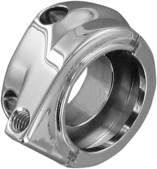 HAWG HALTERS HHI Throttle Housing - Single Cable - Chrome HTHA-SC-C01
