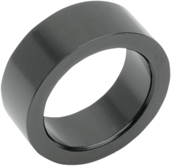 PERFORMANCE MACHINE (PM) Contour Handlebar Control Spacer - Left - Cable Clutch - 1" Handlebars - Black 0011-0500MP-B