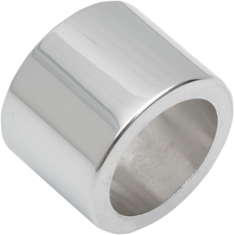 PERFORMANCE MACHINE (PM) Contour Handlebar Control Spacer - Left - Hydraulic Clutch - 1" Handlebars - Chrome 0011-1000MP-CH