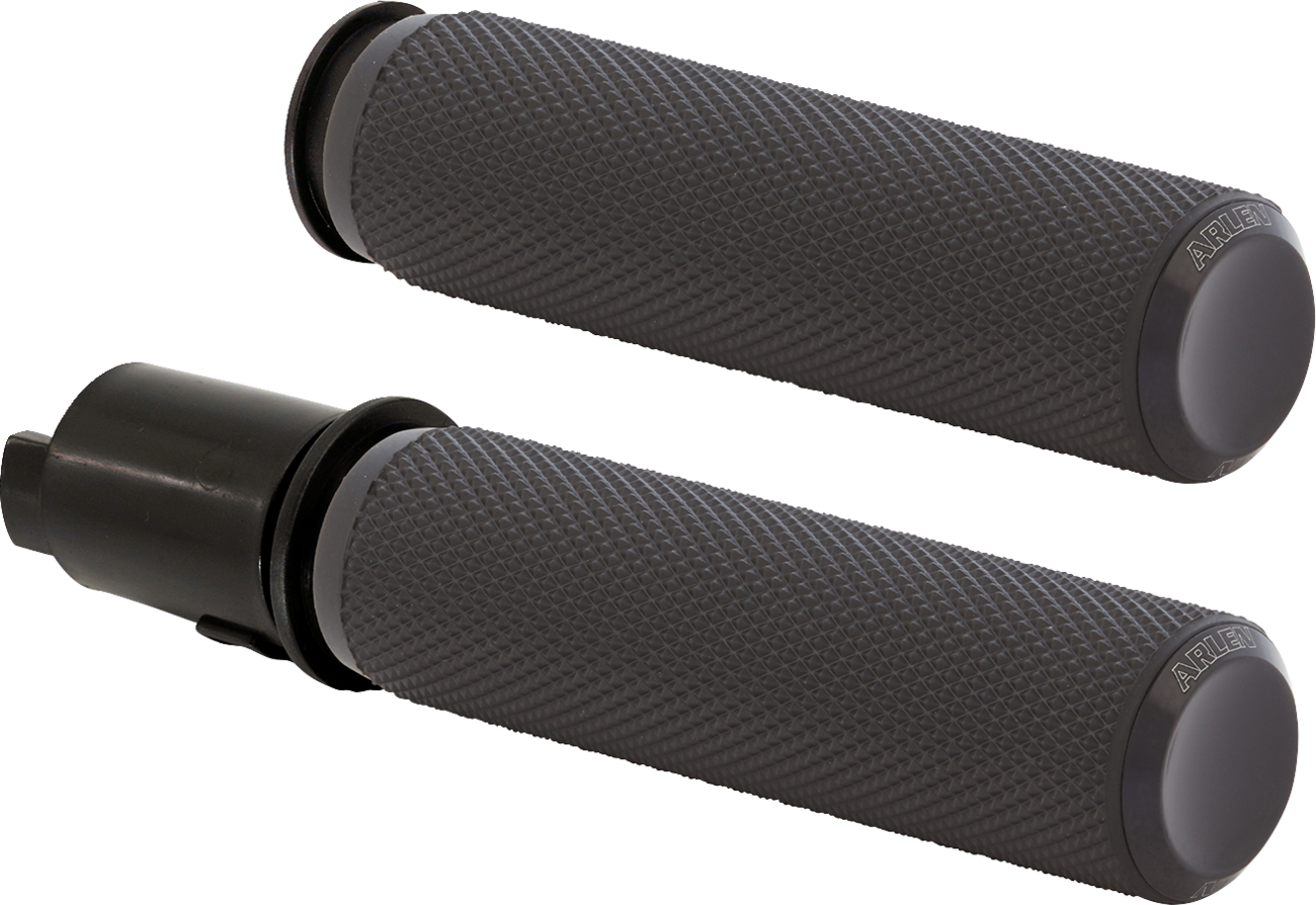 ARLEN NESS Knurled Grips - TBW - Black 500-050
