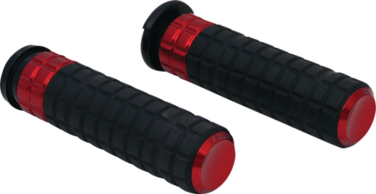 ARLEN NESS SpeedLiner Grips - TBW - Red 500-021