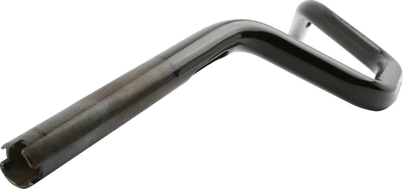 THRASHIN SUPPLY CO. 1" Handlebar - High Bend - Black TSC-2802-1