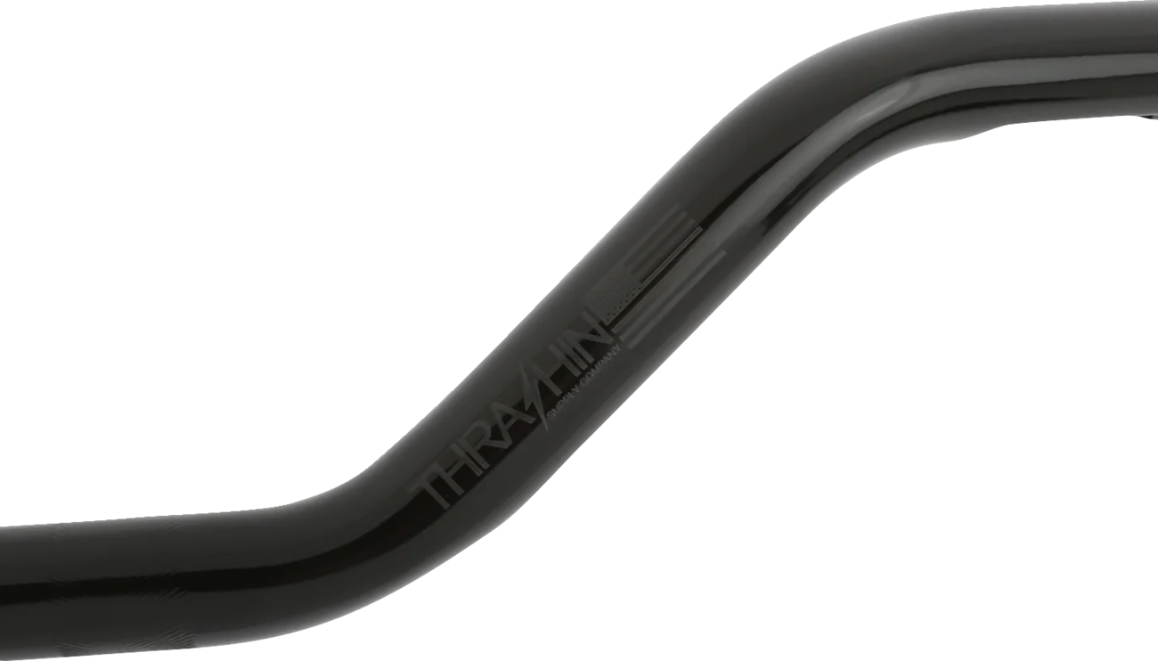 THRASHIN SUPPLY CO. 1" Handlebar - Mid Bend - Black TSC-2804-1