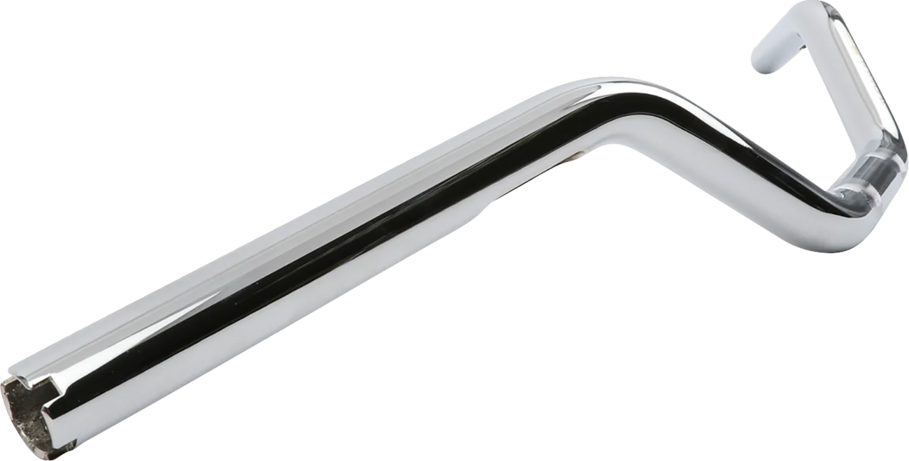 THRASHIN SUPPLY CO. 1" Handlebar - Mid Bend - Chrome TSC-2804-3