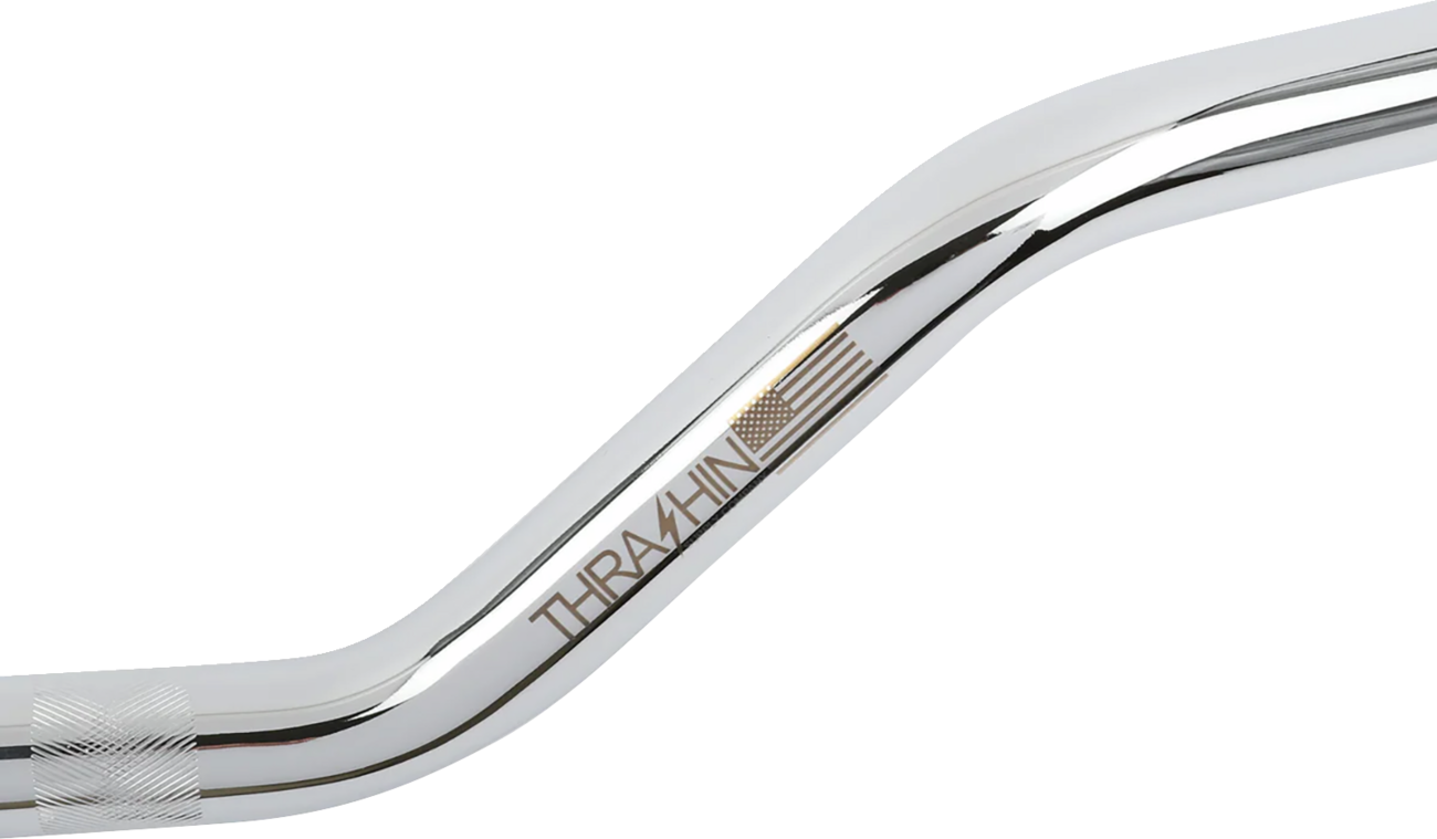 THRASHIN SUPPLY CO. 1" Handlebar - Mid Bend - Chrome TSC-2804-3