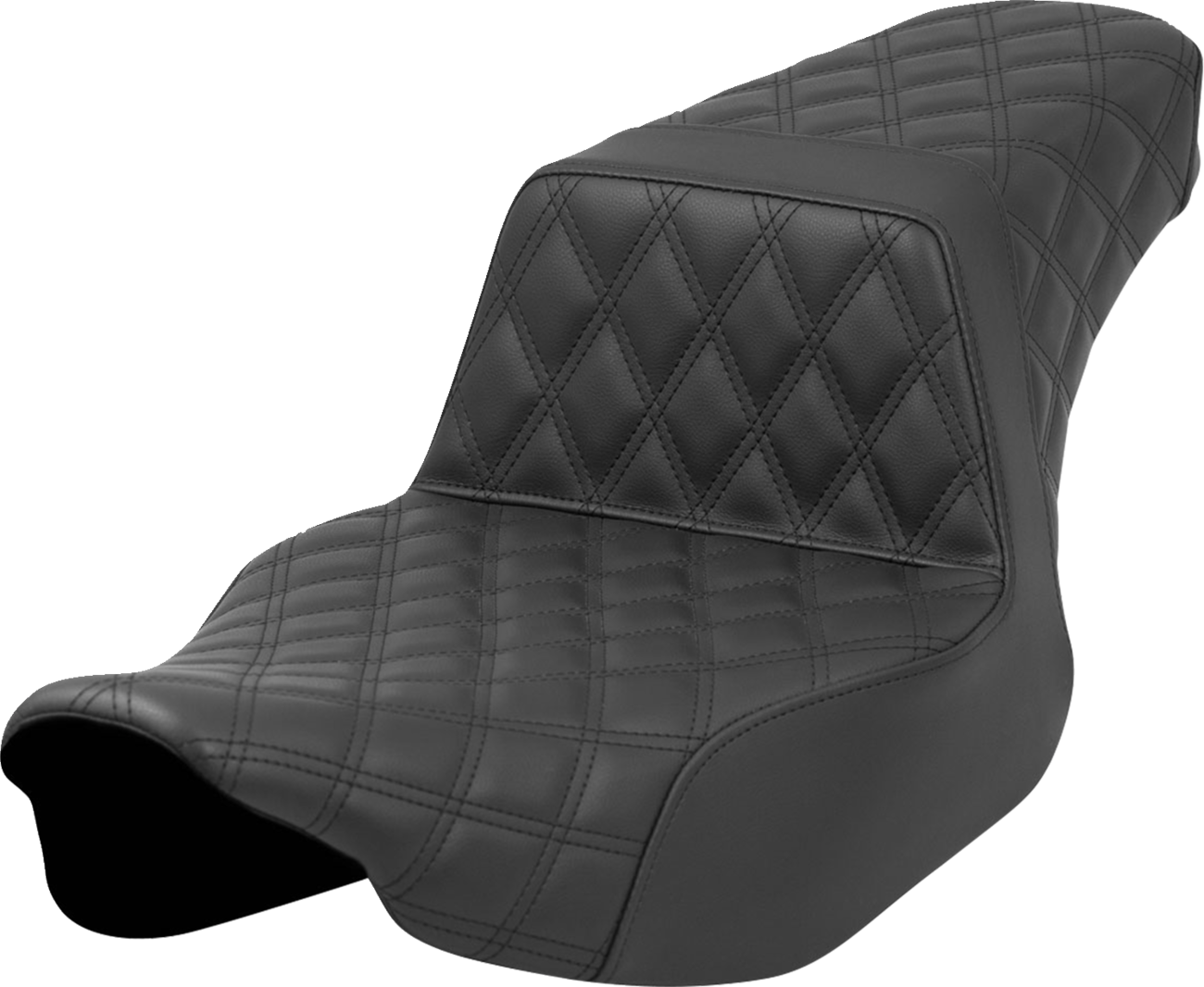 SADDLEMEN Step-Up Seat with Full Lattice Stitch - Extended Reach for FL 2023-2024, Part #823-07E-175