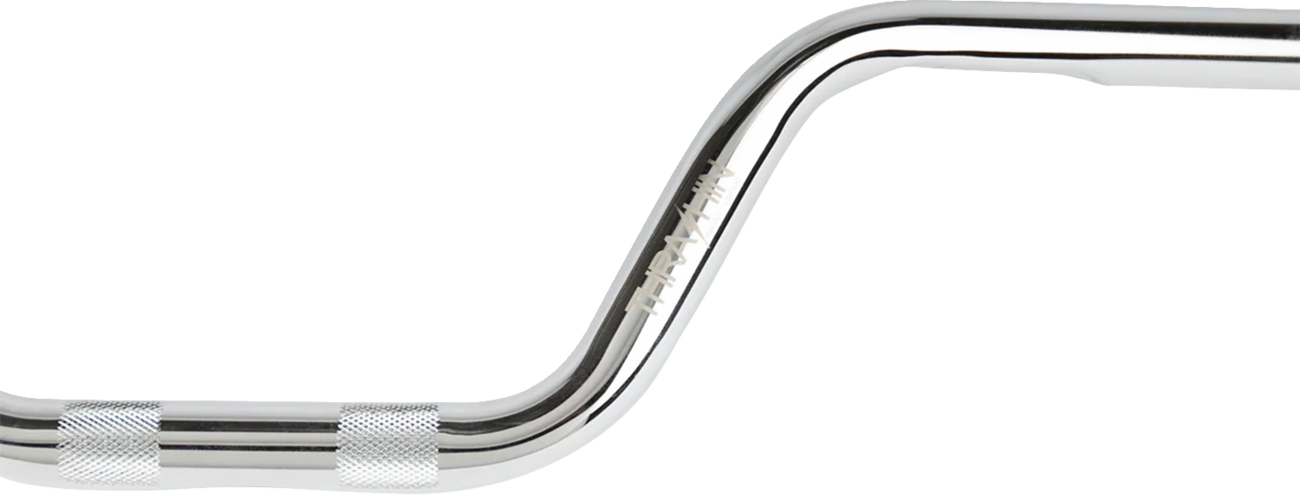 THRASHIN SUPPLY CO. 1" Handlebar - High Bend - Chrome TSC-2802-3