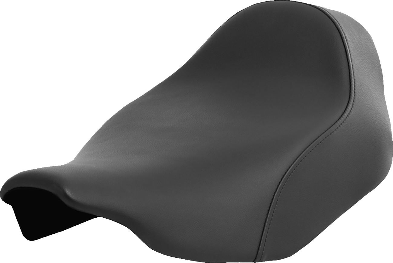 SADDLEMEN Renegade Solo Seat for FLT/FLH 2023-2024 by Saddlemen - Black Plain Part 823-07-002