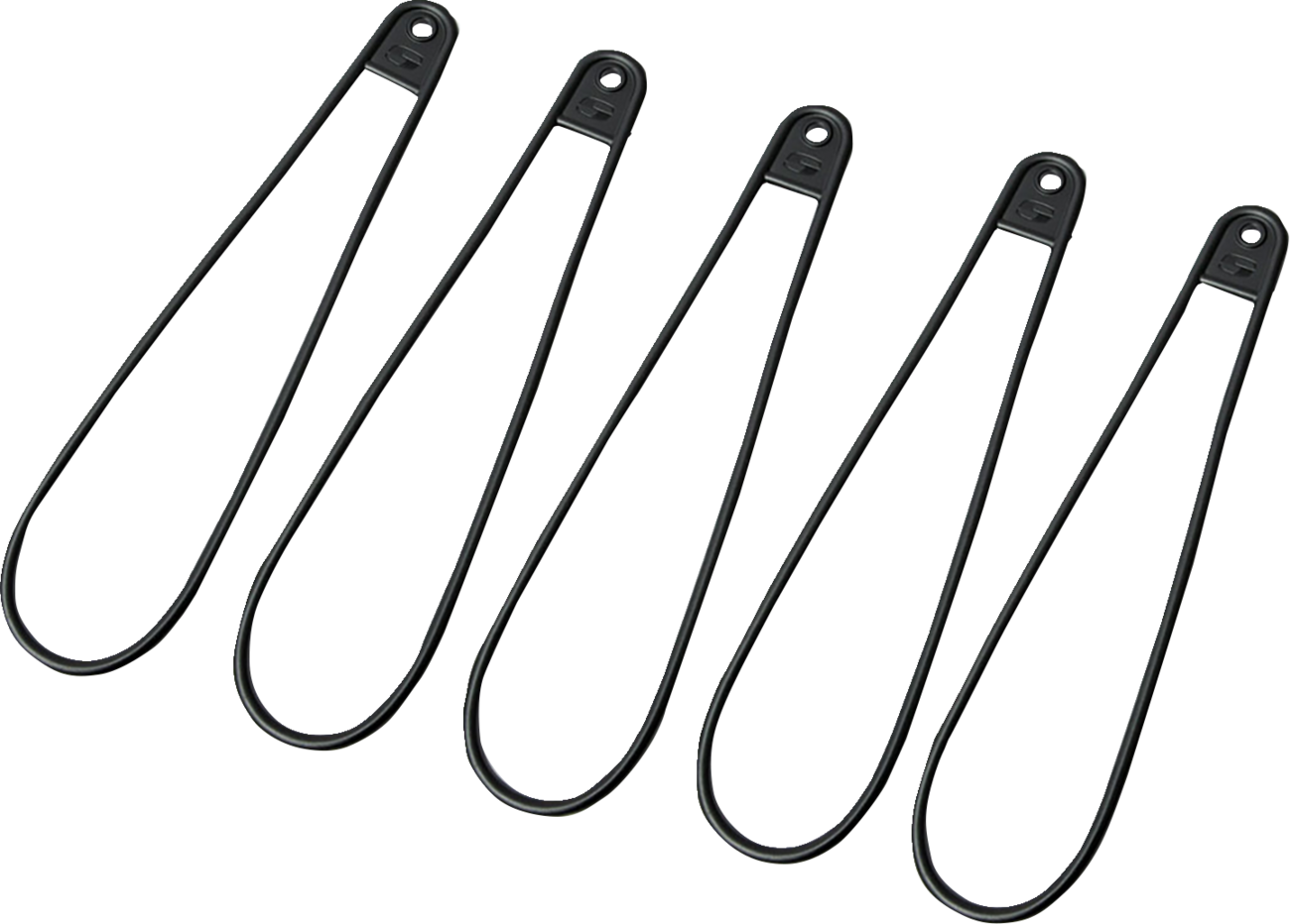 SADDLEMEN Short Display Hangers - Part 15498 for Saddlemen Seat Demo Center