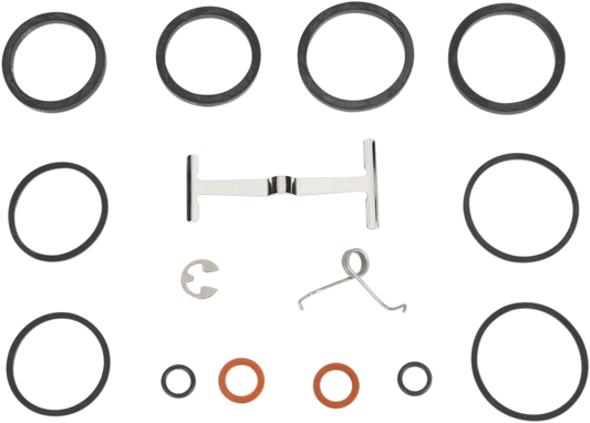 HAWG HALTERS 4-Piston Caliper Rebuild Kit - Differential Bore HHI-501-002