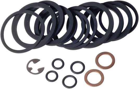 HAWG HALTERS 6-Piston Caliper Rebuild Kit HHI-601-003