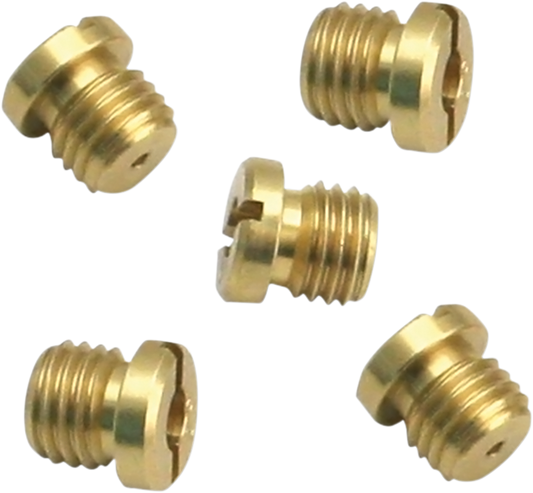 S&S CYCLE Main Jets - .052 Inch (5-Pack) 11-7226 for Stock and Performance Engines