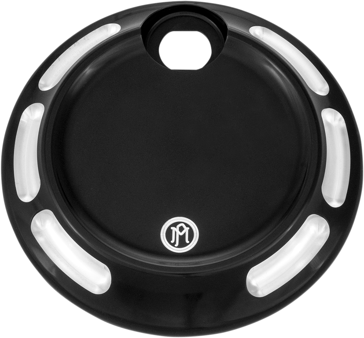 PERFORMANCE MACHINE (PM) Fuel Door - Apex - Contrast Cut™ 0200-2005APX-BM