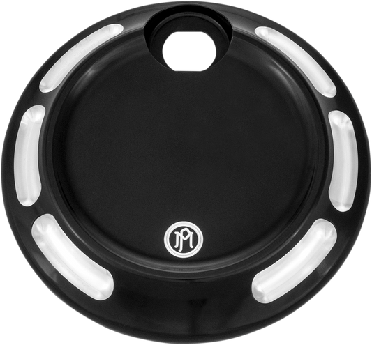 PERFORMANCE MACHINE (PM) Fuel Door - Apex - Contrast Cut™ 0200-2005APX-BM