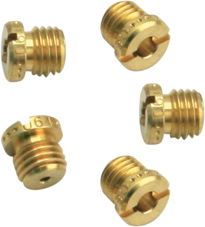 S&S CYCLE Main Jets - .060 Inch (5-Pack) Part Number 11-7230