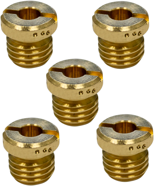 S&S CYCLE Main Jets - .090 inch - 5-Pack (Part 11-7245)