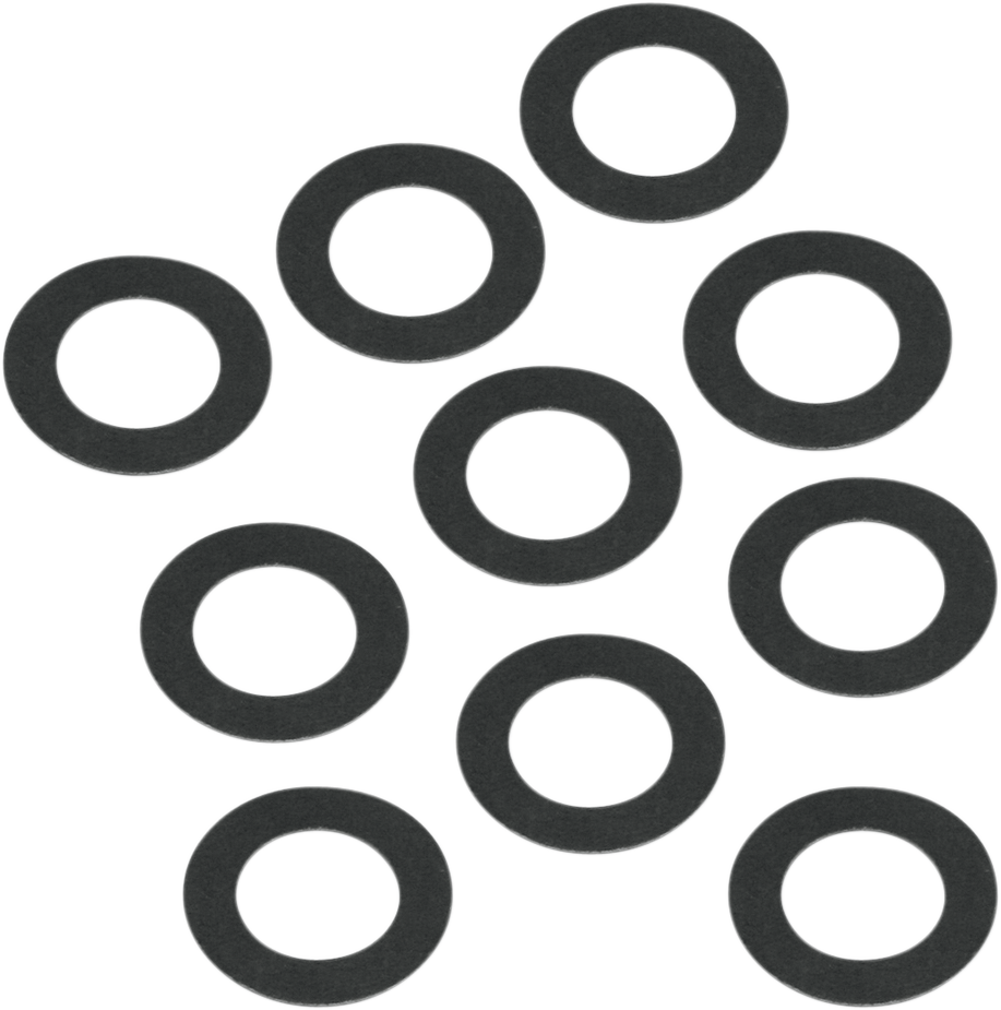 S&S CYCLE Breather Washers - 1/2 inch - 10 Pack, Part Number 50-7057