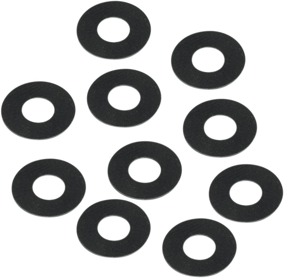 S&S CYCLE Breather Washers - 3/8 inch, Pack of 10 - Part Number 50-7059