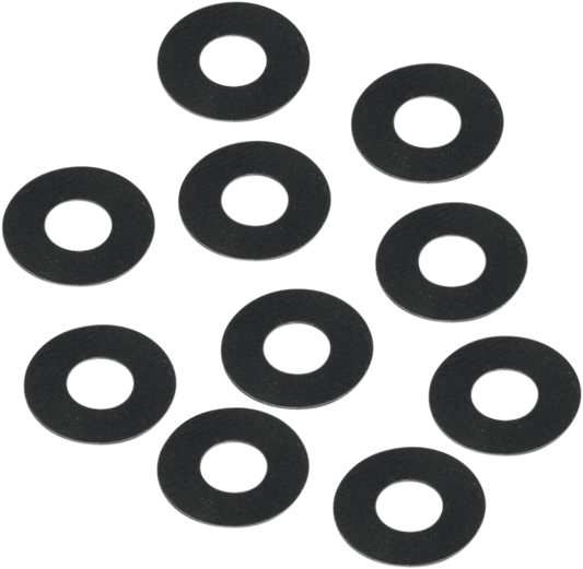 S&S CYCLE Breather Washers - 3/8 inch, Pack of 10 - Part Number 50-7059