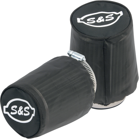 S&S Cycle Rain Cover for Tuned Induction Filters Part #106-0248