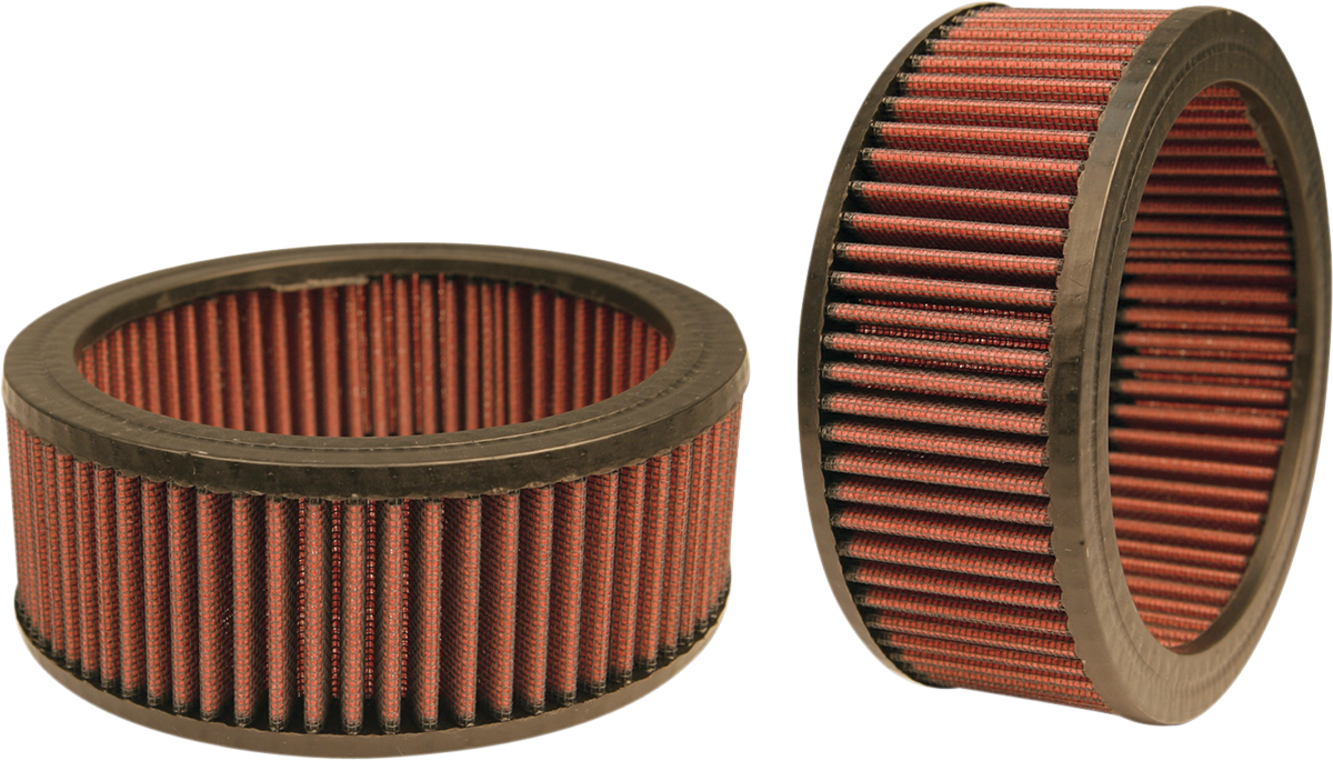 S&S CYCLE Replacement Air Filter for Super E/G Teardrop Air Cleaners (Part 106-4722)