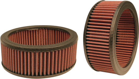 S&S CYCLE Replacement Air Filter for Super E/G Teardrop Air Cleaners (Part 106-4722)