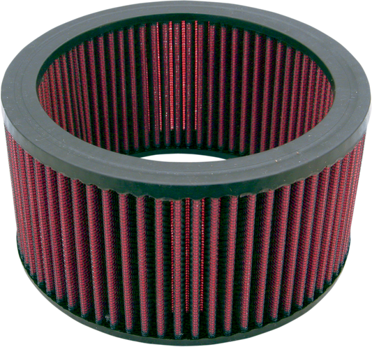 S&S CYCLE Replacement High-Flow Air Filter for Super E & G Carburetors - Part 106-4724