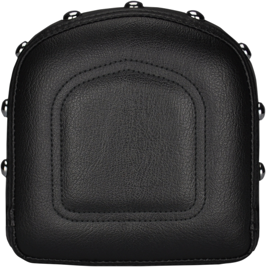 Saddlemen Gravestone Studded Passenger Pad 0408Y for Harley-Davidson and Aftermarket Seats