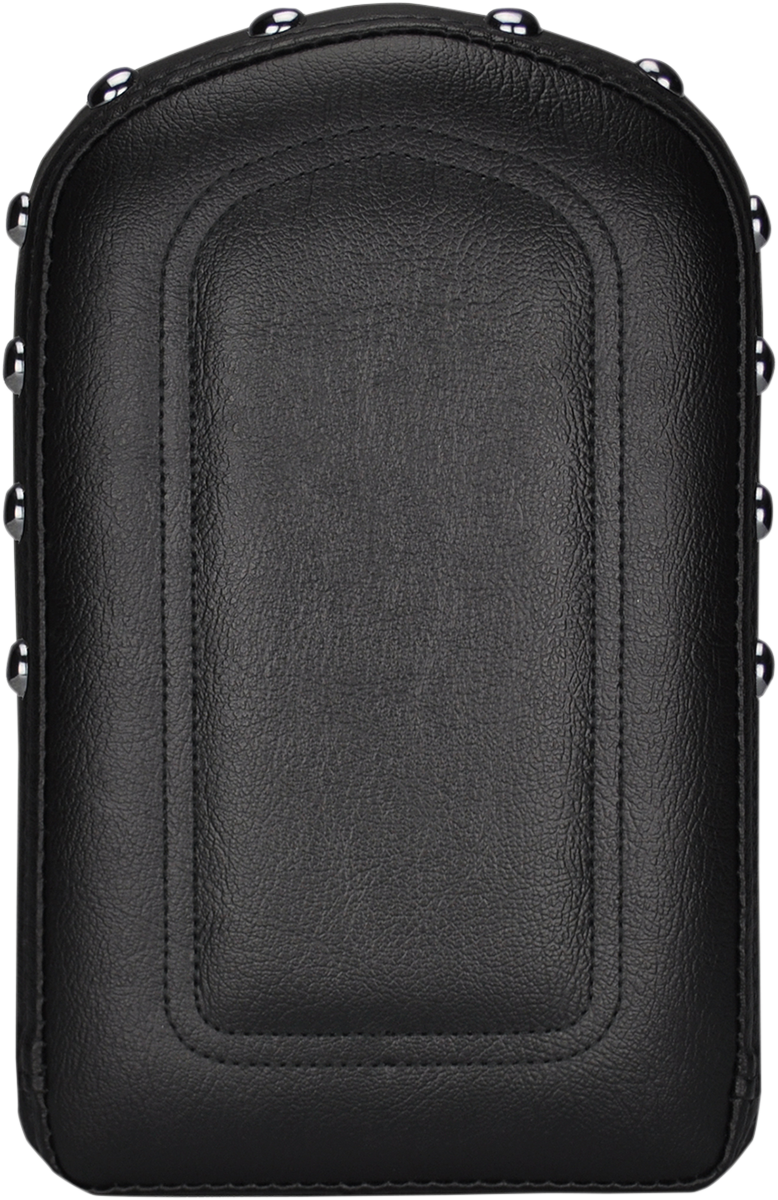 SADDLEMEN Gravestone Studded Seat Pad for Harley-Davidson and Aftermarket Sissy Bars – Part 0411Y