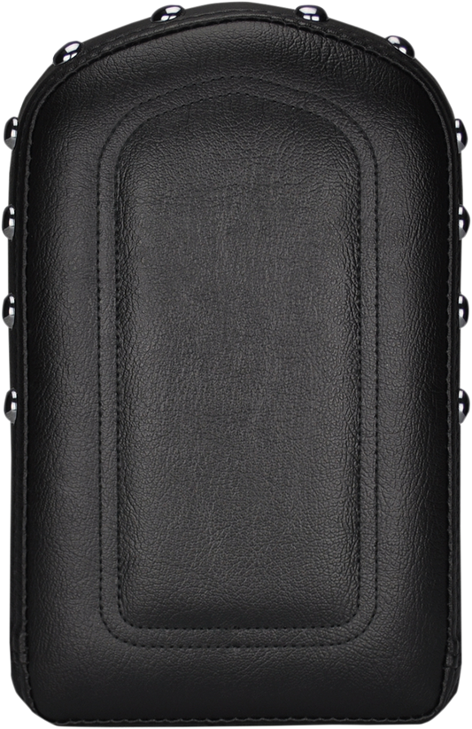SADDLEMEN Gravestone Studded Seat Pad for Harley-Davidson and Aftermarket Sissy Bars – Part 0411Y