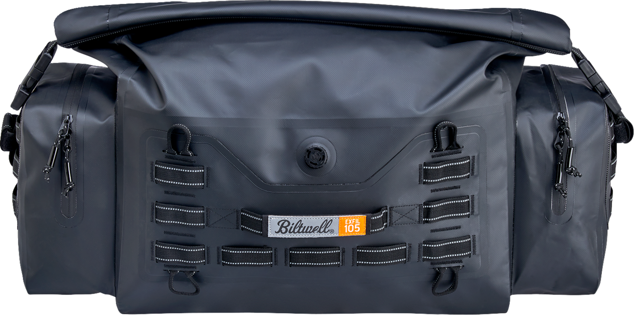 BILTWELL EXFIL-105 Dry Bag - Black 3024-01