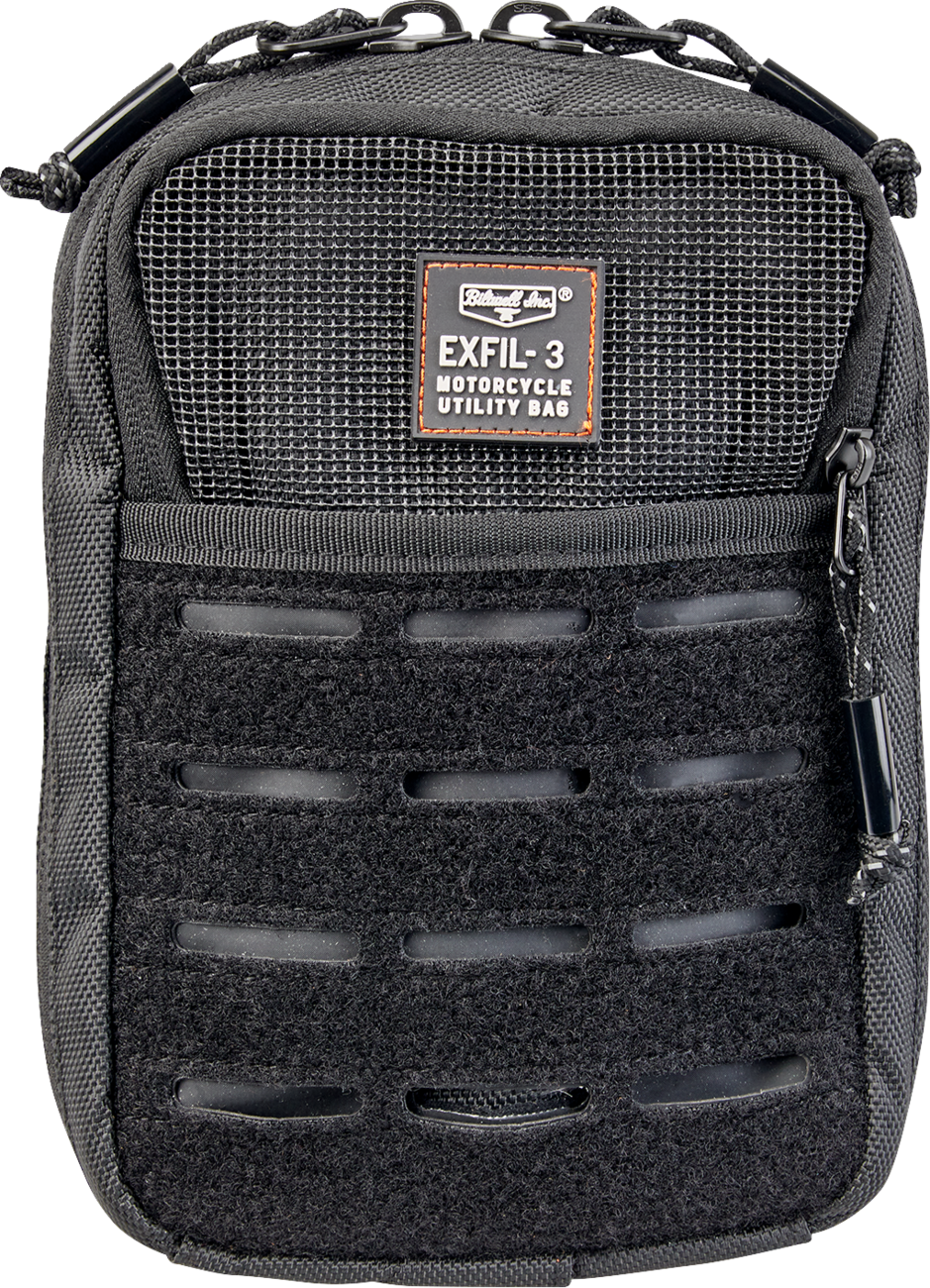 BILTWELL EXFIL-3 Bag 2.0 - Black 3015-01