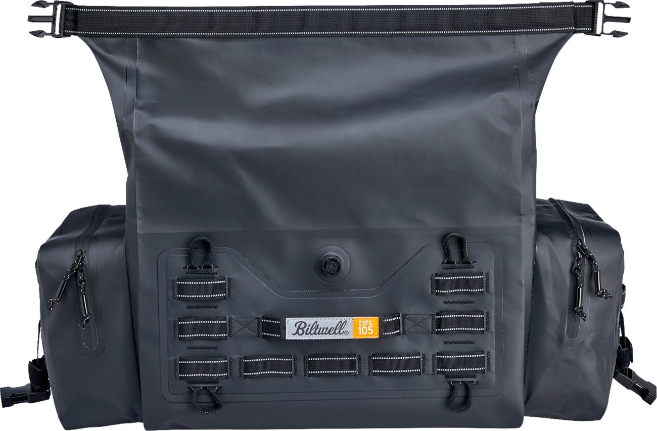 BILTWELL EXFIL-105 Dry Bag - Black 3024-01