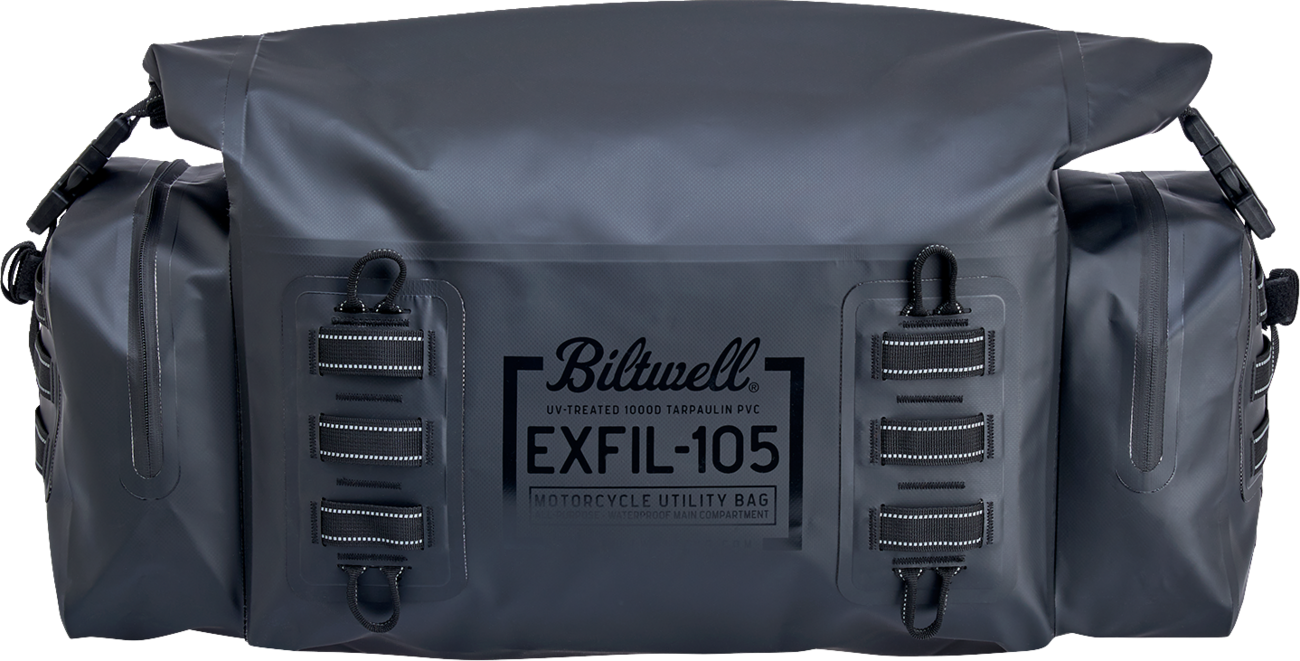 BILTWELL EXFIL-105 Dry Bag - Black 3024-01