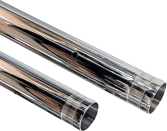 CUSTOM CYCLE ENGINEERING Fork Tubes - 47 mm - 21.18" - Black 710140