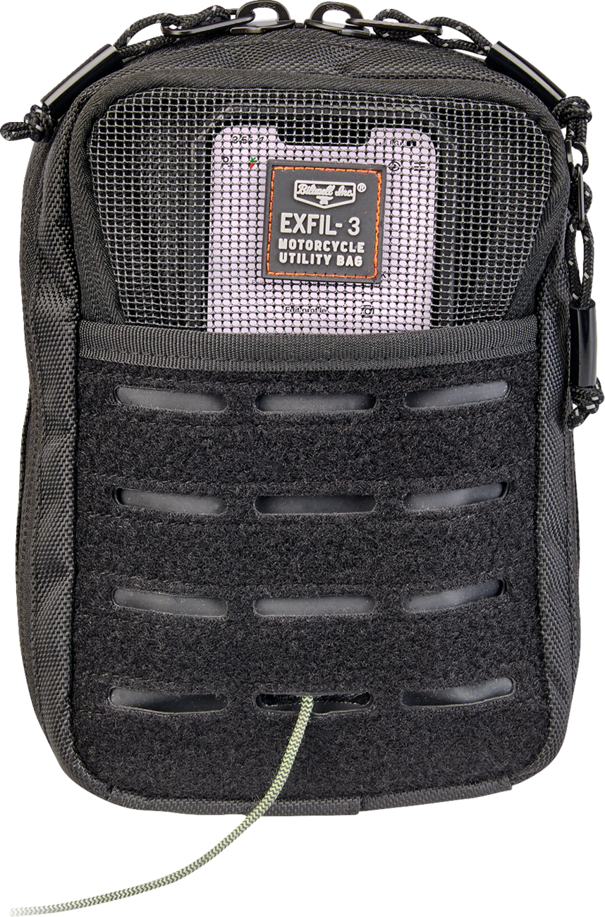 BILTWELL EXFIL-3 Bag 2.0 - Black 3015-01