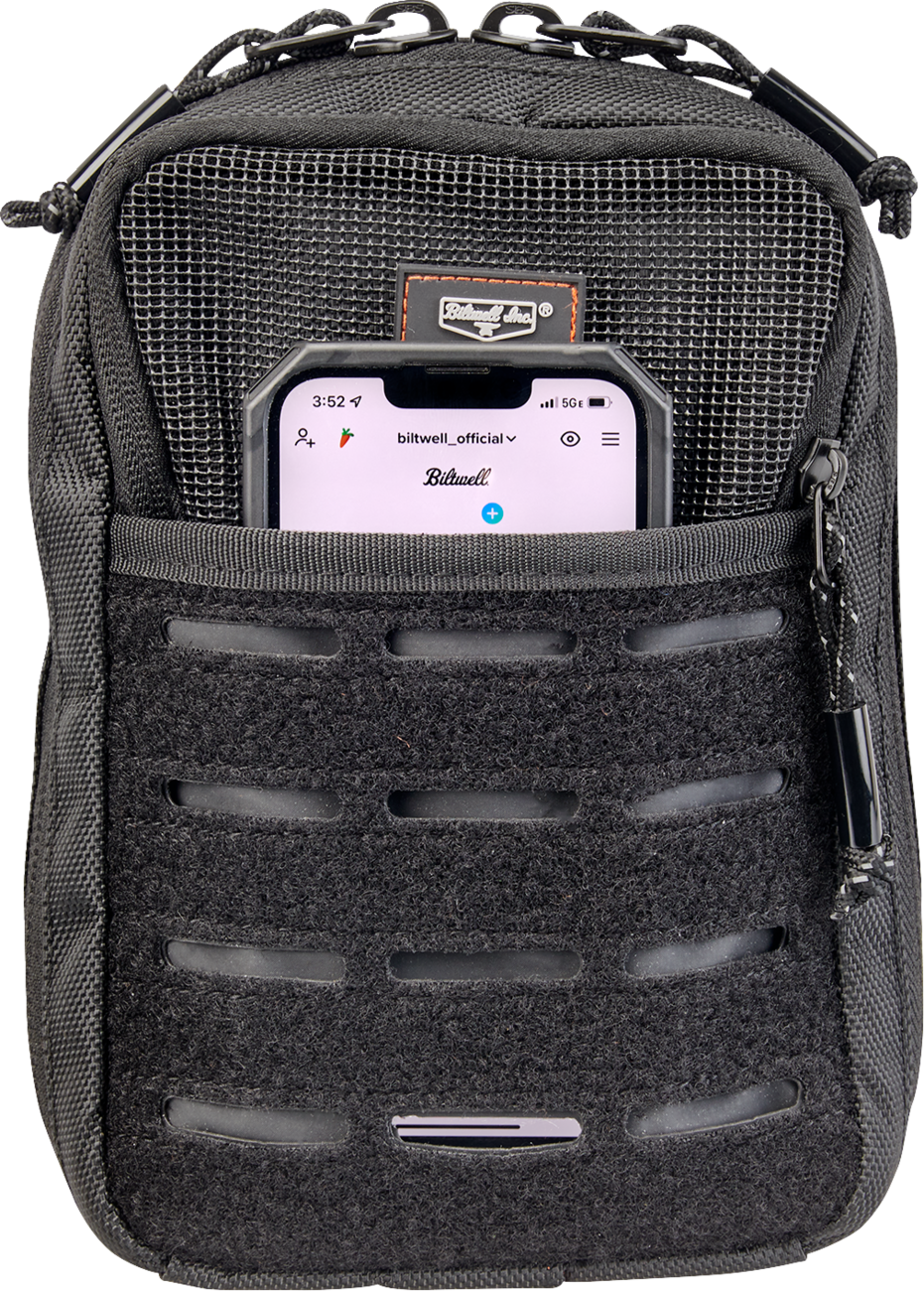 BILTWELL EXFIL-3 Bag 2.0 - Black 3015-01