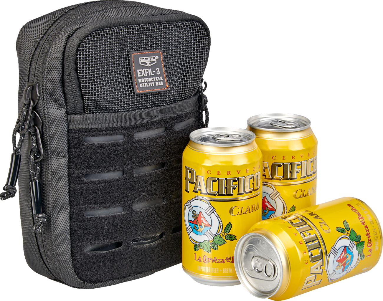 BILTWELL EXFIL-3 Bag 2.0 - Black 3015-01