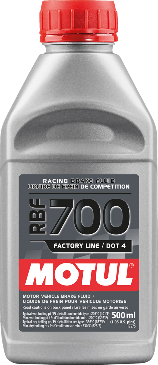 MOTUL RBF Factory Brake Fluid - 500 ml 111257